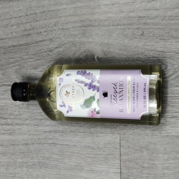 ULTIMATE Lavender.Mint.Tea Relaxing Spa Set from B&BW - Picture 6 of 7